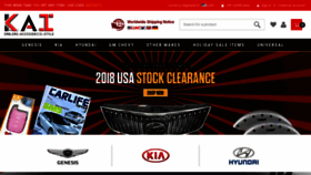 What Koreanautoimports.com website looked like in 2019 (4 years ago)