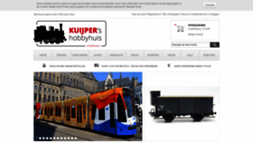 What Kuijpers-hobbyhuis.nl website looked like in 2019 (4 years ago)