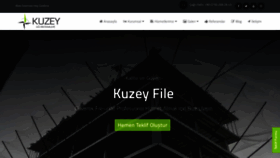 What Kuzeyfile.com website looked like in 2019 (4 years ago)