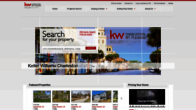 What Kwcharleston.com website looked like in 2019 (4 years ago)
