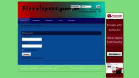 What Kitzelspass.yooco.de website looked like in 2019 (5 years ago)
