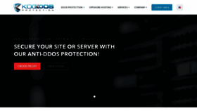 What Koddos.net website looked like in 2019 (4 years ago)