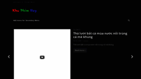What Khophimhay.xyz website looked like in 2019 (4 years ago)
