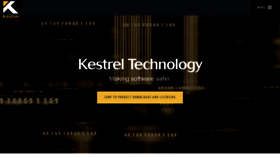 What Kestreltechnology.com website looked like in 2019 (4 years ago)