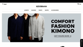 What Kidoriman.com website looked like in 2019 (4 years ago)