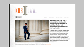 What Koblaw.com website looked like in 2019 (4 years ago)