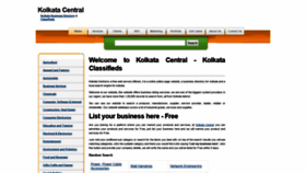 What Kolkatacentral.com website looked like in 2019 (4 years ago)