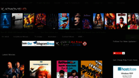 What Katmoviehd.to website looked like in 2019 (4 years ago)