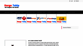 What Kargolar.xyz website looked like in 2019 (4 years ago)