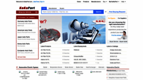 What Kakapart.com website looked like in 2019 (4 years ago)