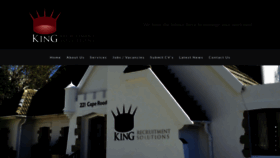 What Kingrec.co.za website looked like in 2019 (4 years ago)