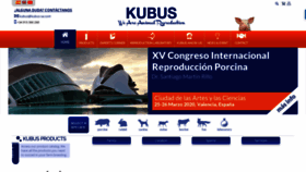 What Kubus-sa.com website looked like in 2019 (4 years ago)