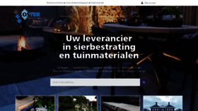 What Kostertuinmaterialen.nl website looked like in 2019 (4 years ago)