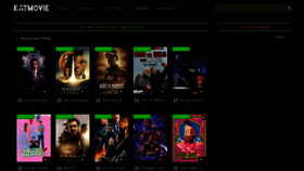 What Katmovie.live website looked like in 2019 (4 years ago)