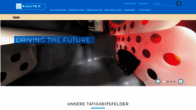 What Kautex.de website looked like in 2019 (4 years ago)