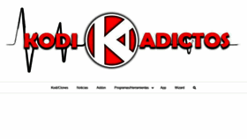 What Kodiadictos.com website looked like in 2019 (4 years ago)