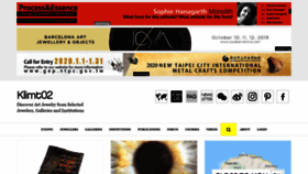 What Klimt02.net website looked like in 2019 (5 years ago)