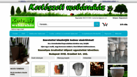 What Kertembe.addel.hu website looked like in 2019 (4 years ago)