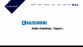What Kaleblokbims.com website looked like in 2019 (4 years ago)
