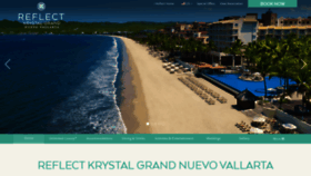 What Krystalgrand-nuevovallarta.com website looked like in 2019 (4 years ago)