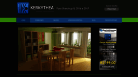 What Kerkythearender.net website looked like in 2019 (4 years ago)