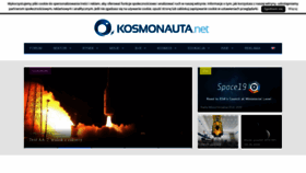 What Kosmonauta.net website looked like in 2019 (4 years ago)