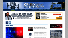 What Kroxam.com website looked like in 2019 (4 years ago)