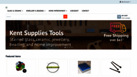 What Kentsupplies.com website looked like in 2019 (4 years ago)