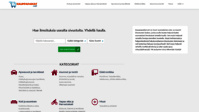 What Kauppapaikat.net website looked like in 2019 (4 years ago)