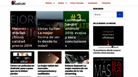 What Kustruki.com website looked like in 2019 (4 years ago)