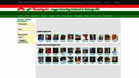 What Keresztenytars.net website looked like in 2019 (6 years ago)