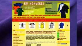 What Kaospolotshirt.com website looked like in 2019 (4 years ago)