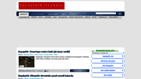 What Kayasehiristanbul.net website looked like in 2019 (4 years ago)