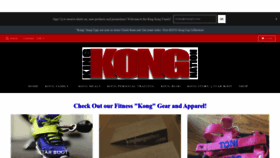 What Kingkongnation.com website looked like in 2019 (4 years ago)