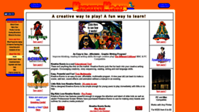 What Kreativekomix.com website looked like in 2019 (4 years ago)