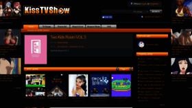 What Kisstvshow.com website looked like in 2019 (4 years ago)