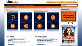 What Kevag-telekom.de website looked like in 2019 (4 years ago)