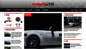 What Kabaroto.com website looked like in 2019 (4 years ago)
