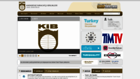 What Kib.org.tr website looked like in 2019 (4 years ago)