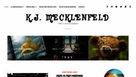 What Kjmecklenfeld.nl website looked like in 2019 (4 years ago)