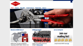 What Knipex-tools.com website looked like in 2019 (4 years ago)
