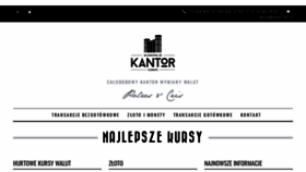 What Kantor-polres.pl website looked like in 2019 (5 years ago)
