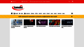 What Kamubiz.com website looked like in 2019 (4 years ago)