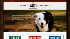 What Kingwholesale.com website looked like in 2019 (4 years ago)