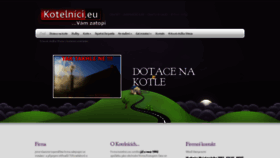 What Kotelnici.eu website looked like in 2019 (4 years ago)