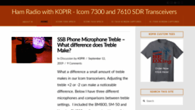 What K0pir.us website looked like in 2019 (4 years ago)