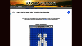 What Kakuro-knacker.de website looked like in 2019 (4 years ago)