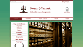What Kozanyumuk.com website looked like in 2019 (4 years ago)