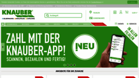 What Knauber-freizeit.de website looked like in 2019 (4 years ago)