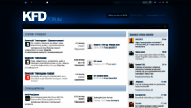 What Kfd.pl website looked like in 2019 (5 years ago)